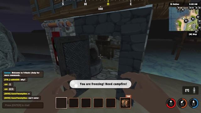 i hack base code but i dont like raid | Tribals io | As-3
