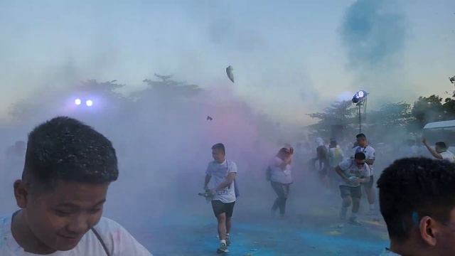 KasaysaRun VII Color Marino Challenge Act II #KVIICMActII by AIMS held last March 18, 2023