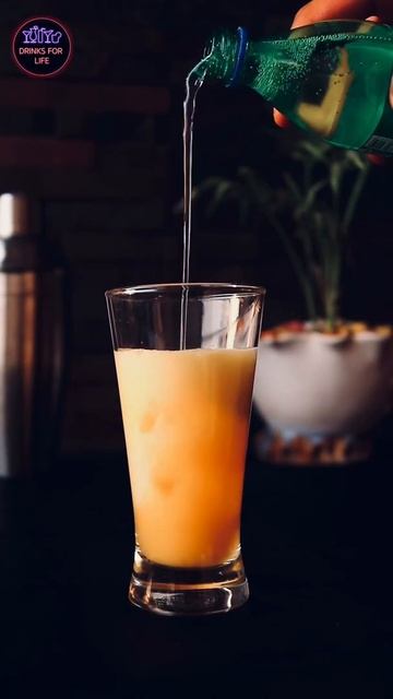 #shorts | Sunset Mocktail | Watermelon - Orange | Drinks for Life | How to make