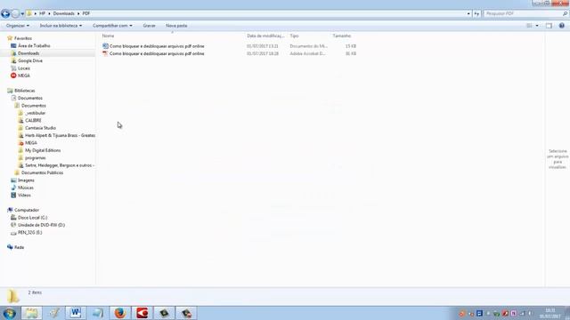 Como bloquear e desbloquear arquivos .PDF Online