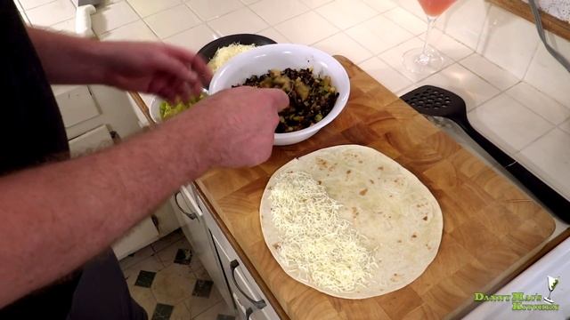 Roasted Vegetable Quesadillas with rustic avocado salsa