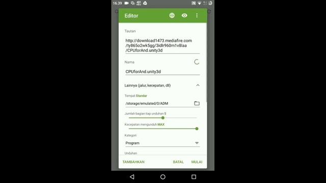Config Baru Unlock High Framerate Mobile Legends - UPDATE