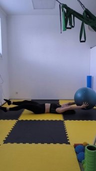 Тренировка с Фитболом