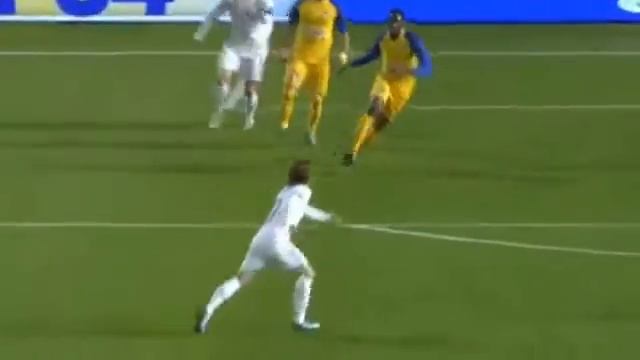 Luka Modic Goal vs APO | APO 0-6 RMA | UCL 21/11/2017 HD | Feet Show  | Amazing Goal