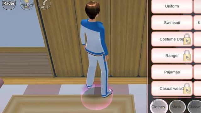 how to NPC Is play as Ryuji Sakuma 💗💗 | Sakura school simulator