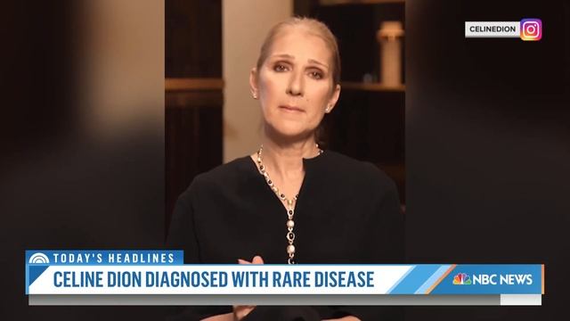 Céline Dion Reveals Rare Neurological Disease In Tearful Post