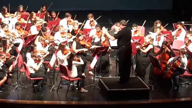 Dragon Dances Flagler youth orchestra Citrus String Orchestra
