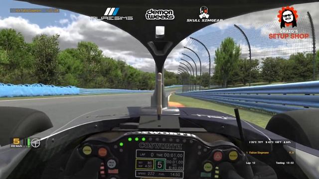 iRacing - 24S2 - Super Formula SF23 - Super Formula - Watkins Glen - FS