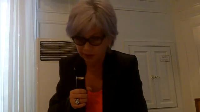 Гульжан Ергалиева. Выступление по поводу закрытия «АDAM reader`s» и «Guljan.org»