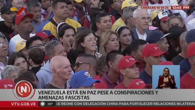 3 - La Noticia 11.01.2025 - Juramentación del 10 de enero - Parte 2