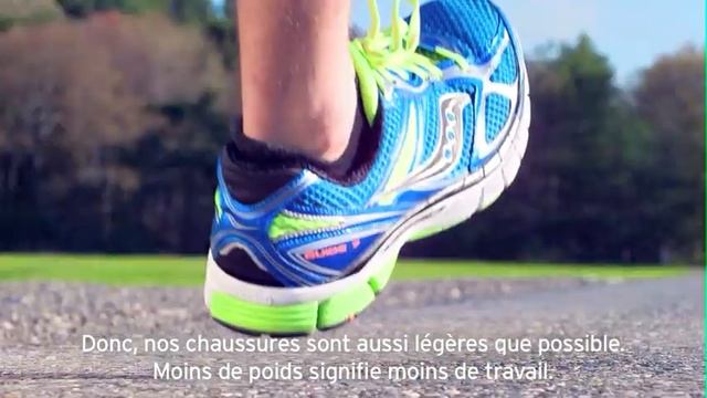 Saucony en vidéo !