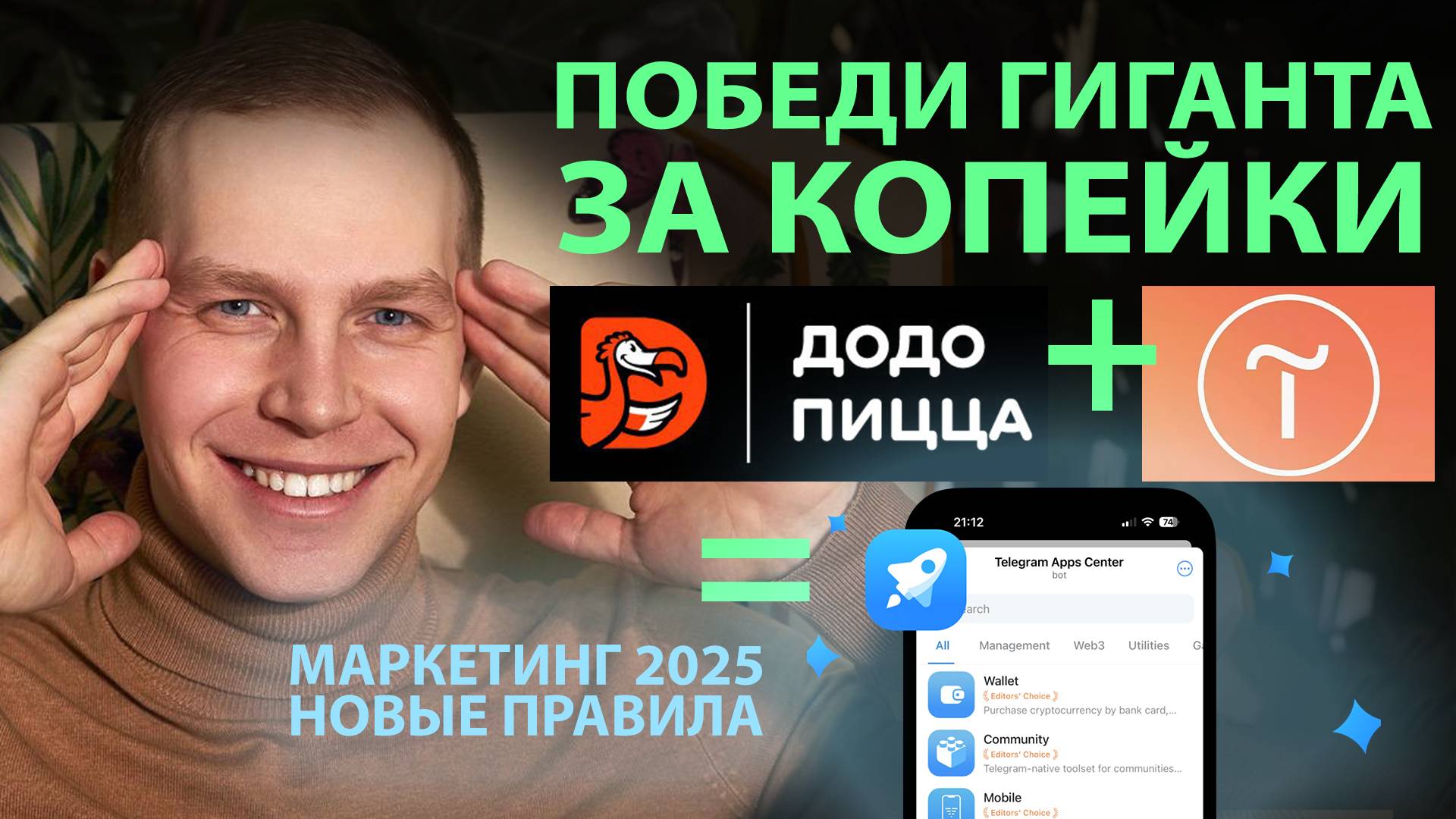 TG App в 12 раз дешевле! Маркетинг фишка Додо Пицца в 2025