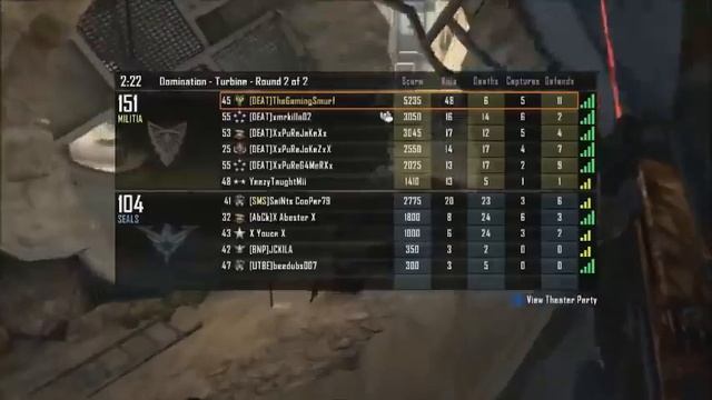 60-6 Turbine Black ops 2 Gameplay