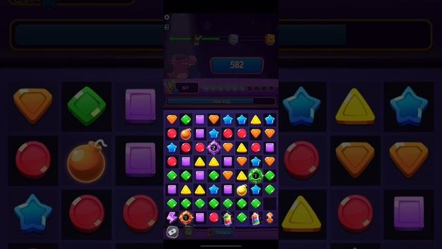 Прохождение Solo Challenge Perfect Heist Zany Zappers 1200 | Match Masters