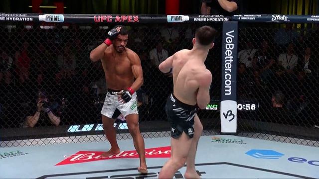 UFC Вегас 102: Назим Садыхов - Слова после боя
