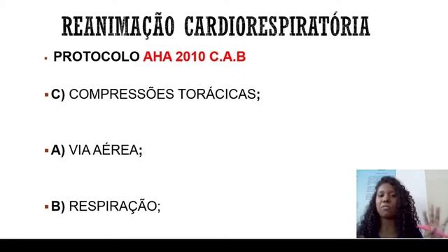 Parada cardiorrespiratória.