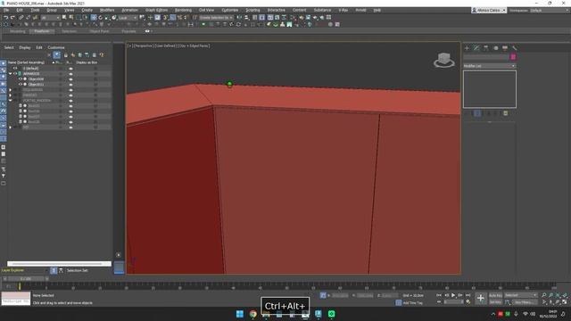 7.4 - Detailing closet doors