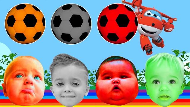 Wrong Heads Top Superheroes Vlad & Niki Chupa Chups Meme Coffin Dance COVER Astronomia #97