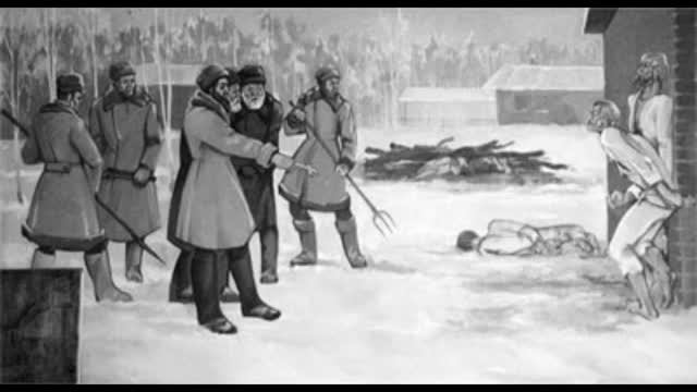 Воспоминания моего отца - ликбез в Южаково , кулацкие мятежи (1930 г.)