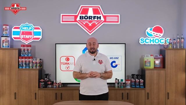 BÖRFH Zift Katran ve Reçine Temizleyici