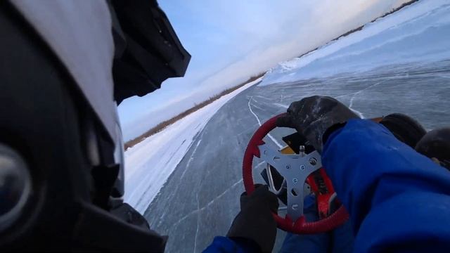 Обкатка новой рамы