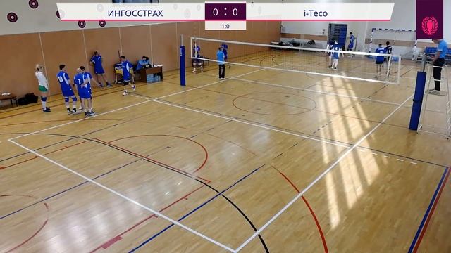 ИНГОССТРАХ - i-Teco (2:0)