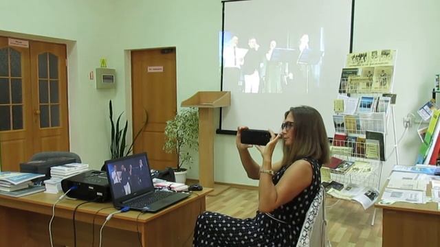 Творческая встреча с Владимиром Тыцких и Эльвирой Кочетковой
