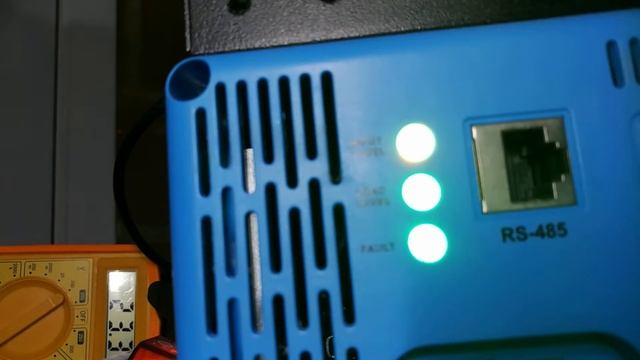 low voltage check Epever SHI 3000 inverter protection ok