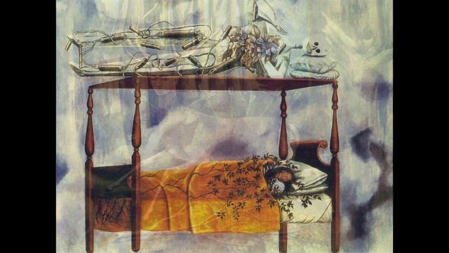 The 10 most famous paintings of FRIDA KAHLO 💖