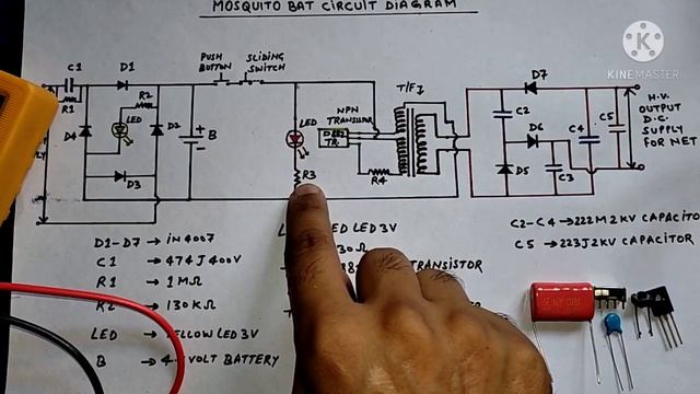 Mosquito Bat repair kaise kare ?