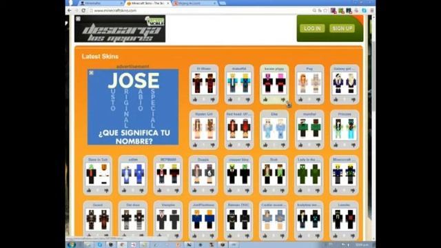 como tener skin o el launcher de minecraft (mineshafter)