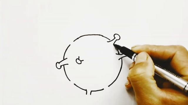 Corona virus rasmini chizish|Rasm chizish|Сурет салып уйрену |Сүрөт тартуу |Drawing Corona virus