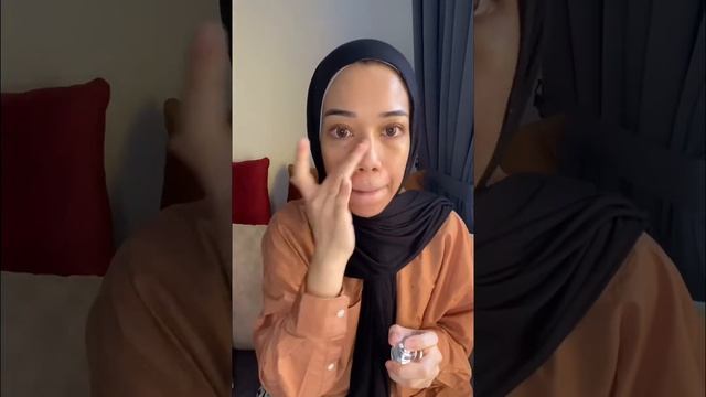 Routine skincare kulit kering utk umur 3 series 😊