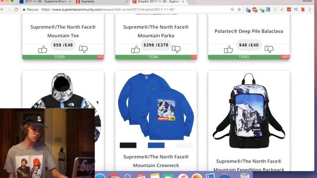 Supreme Northface Live Cop! Did We Get The Jacket!? + How To Cop Supreme (Supreme FW17  Week 15 )