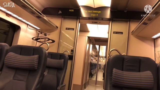 รถไฟเดนมาร์ก-สวีเดน นักท่องเที่ยวนิยมมาก Denmark-Sweden train