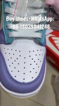 Nike dunk low SE Candy sb sneakers