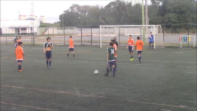 Jogo Next Academy Salvador 19/08