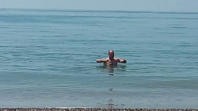 МАЙСКОЕ КУПАНИЕ. АНАНТА. ДИВНОМОРСКОЕ.