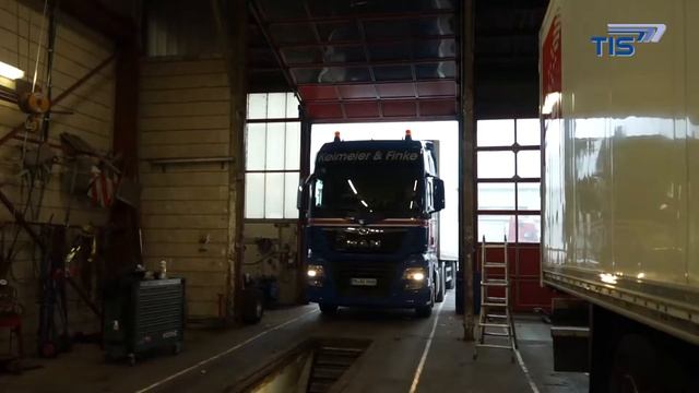Telematik in der Logistik / TISLOG office im Einsatz bei SLH: Vier Kabel für die Zukunft