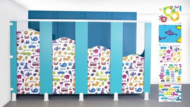 Meet Genesis, the perfect washroom cubicles for education