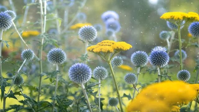 How to Grow Echinops