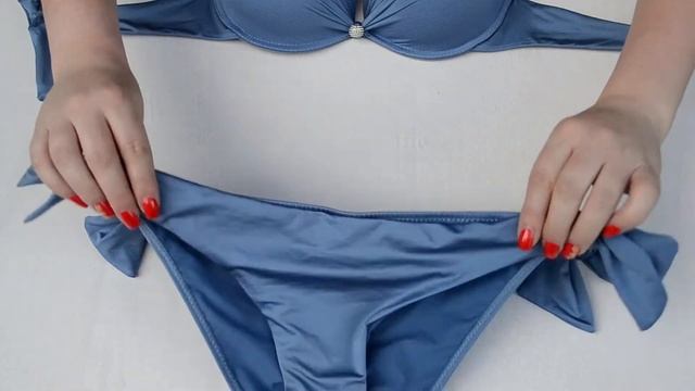 Velina Vanity  - LORMAR - Бански костюм Sfera Double (Denim)
