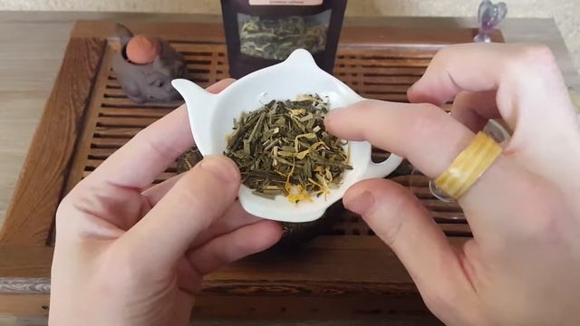 Sencha Lemongrass Tea Review