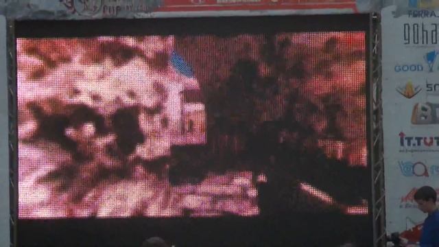Moscow 5 intro @ TECHLABS BY 2012 showmatch