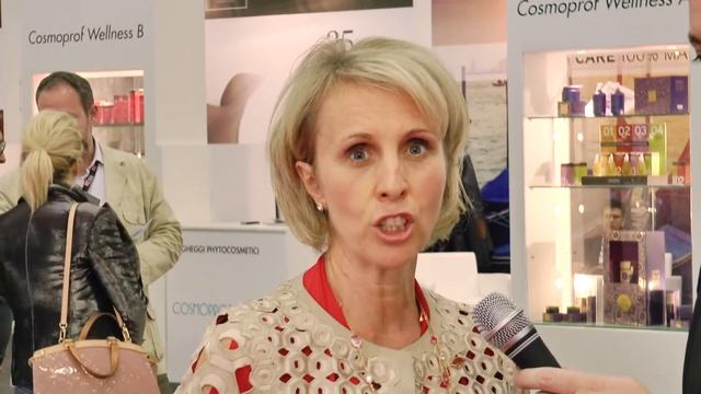 COSMOPROF 2016 - Andrea Lomas Gong, Head of Group Spa Operations Mandarin Oriental Hotel Group