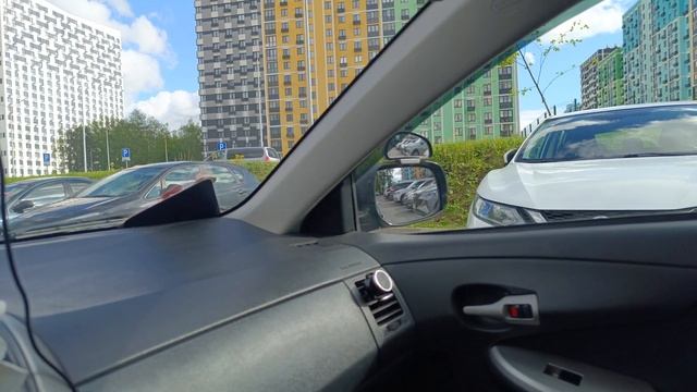 Как научиться парковаться задним ходом. Заезд в гараж(бокс).