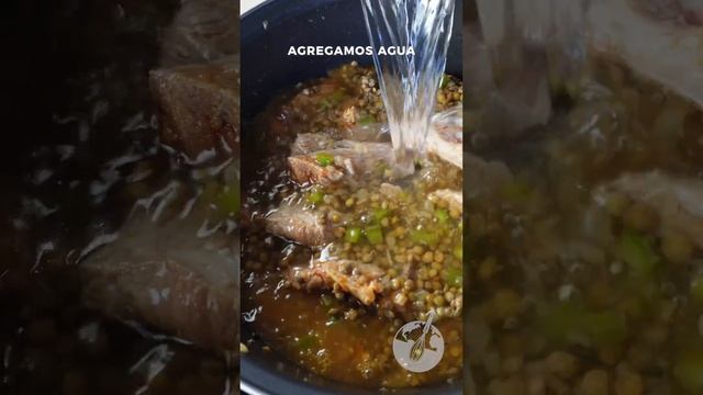 Lentejas con Costillas y Chorizo