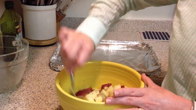 Oven Roasted Red Potatoes
