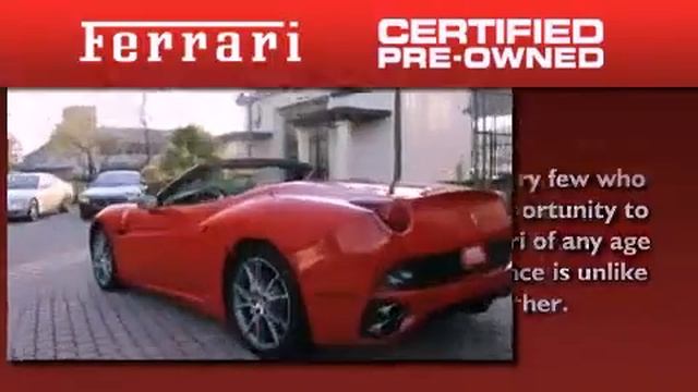 2010 Ferrari California Certified Mill Valley CA 94941