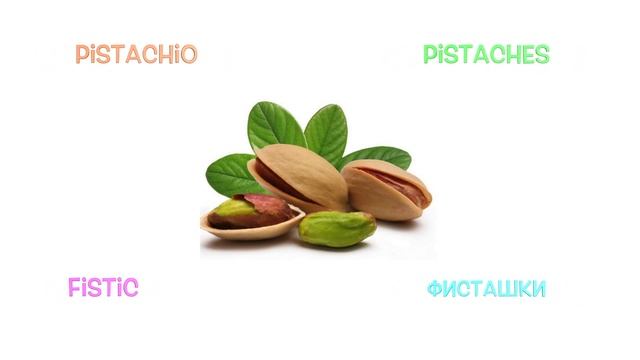 LET'S LEARN THE NUTS IN 4 LANGUAGES (EN, FR, RO & RU)😜😜😜